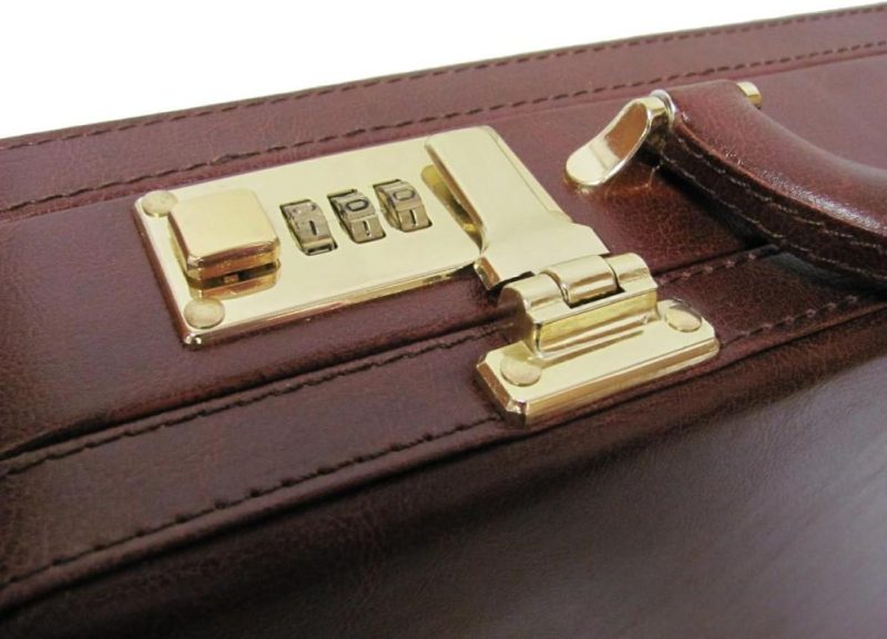 Briefcases | Amerilether Large Expandable Faux Leather Attachè Case (#2894-89) Briefcases Briefcases