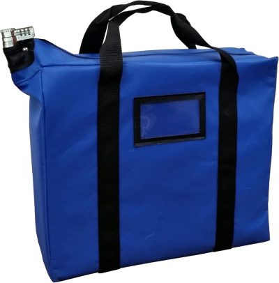 Briefcases | Briefcase Style Locking Document Bag (Royal Blue) Briefcases Briefcases