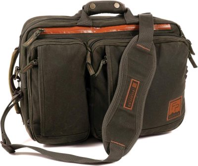 Briefcases | Fishpond Boulder Briefcase, Peat Moss Briefcases Briefcases