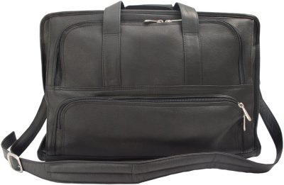 Briefcases | Half-Moon Portfolio, Black, One Size Briefcases Black