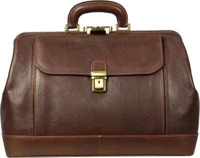 Briefcases | Leather Doctor Bag With Key Lock – Handmade Medical Handbag Doctors Briefcase Para Satchel Unisex Briefcases Briefcases