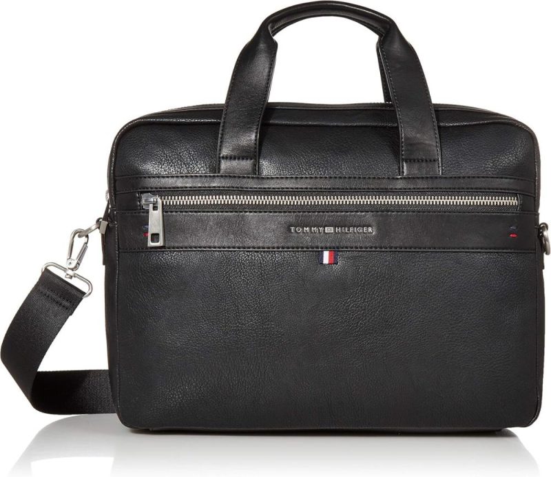 Briefcases | Men’s Leo Briefcase Briefcases Black