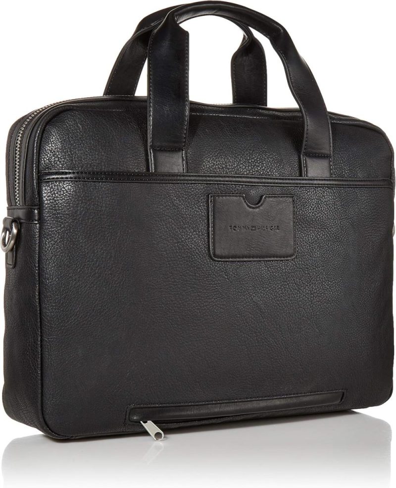 Briefcases | Men’s Leo Briefcase Briefcases Black