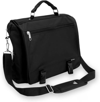 Briefcases | Portfolio Briefcase, Black, One Size Briefcases Briefcases