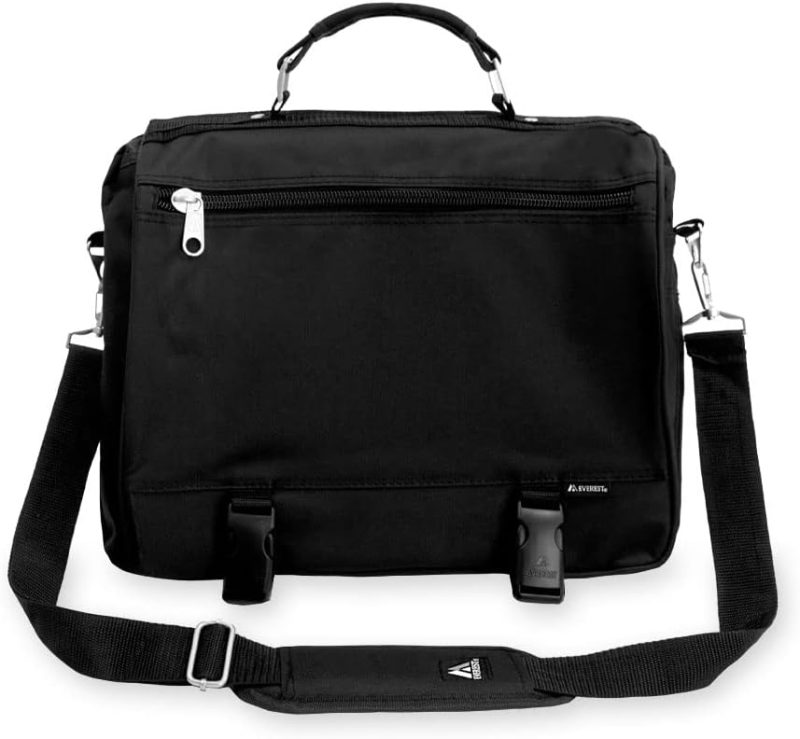 Briefcases | Portfolio Briefcase, Black, One Size Briefcases Briefcases