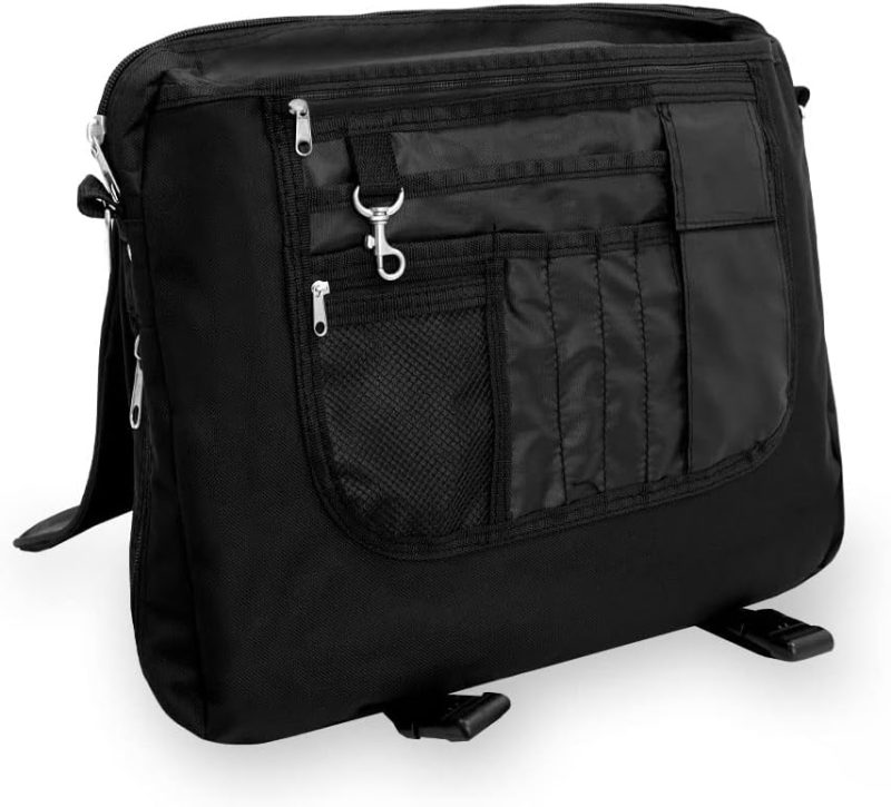 Briefcases | Portfolio Briefcase, Black, One Size Briefcases Briefcases