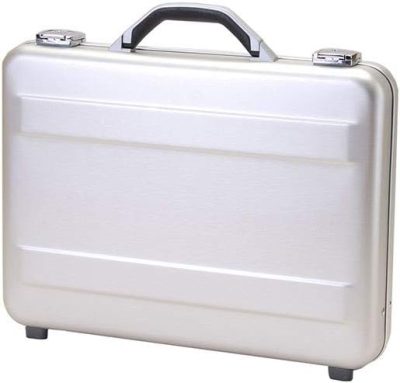 Briefcases | T.Z. Case International T.Z Slimline Molded Aluminum Attache Case, Silver, 18 X 13 X 3, 18 X 13 X 3 Inch Briefcases Briefcases