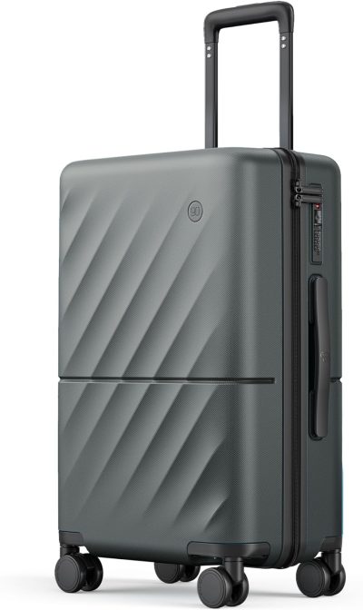 Carry-On Luggage | Carry On Luggage 22 X 14 X 9 Airline Approved, 20 Inch Luggage For 3-5 Days Trip, Double Spinner Wheels, 100% Hardshell Pc, Tsa Lock (Slate Grey, Hudson) Carry-On Luggage Carry-On Luggage