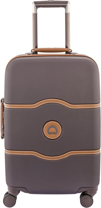 Carry-On Luggage | Chatelet Hard+ Hardside Luggage With Spinner Wheels, Chocolate Brown, Carry-On 21 Inch Carry-On Luggage Carry-On Luggage