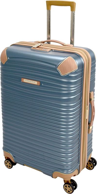 Carry-On Luggage | Chelsea 25" Expandable Spinner, Riviera Carry-On Luggage Carry-On Luggage