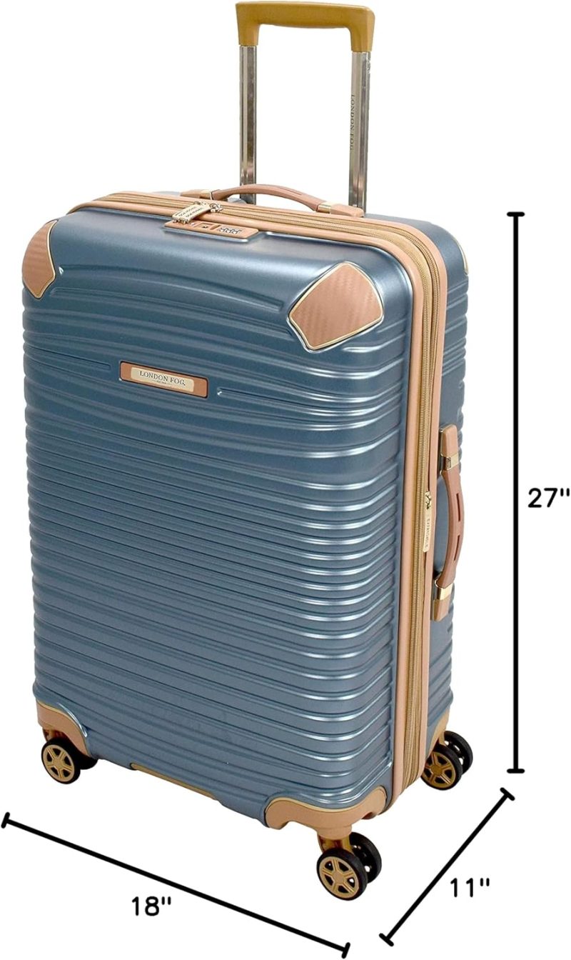 Carry-On Luggage | Chelsea 25" Expandable Spinner, Riviera Carry-On Luggage Carry-On Luggage