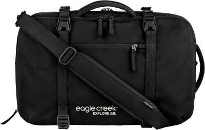 Carry-On Luggage | Explore Transit Bag 23L, Black Carry-On Luggage Black