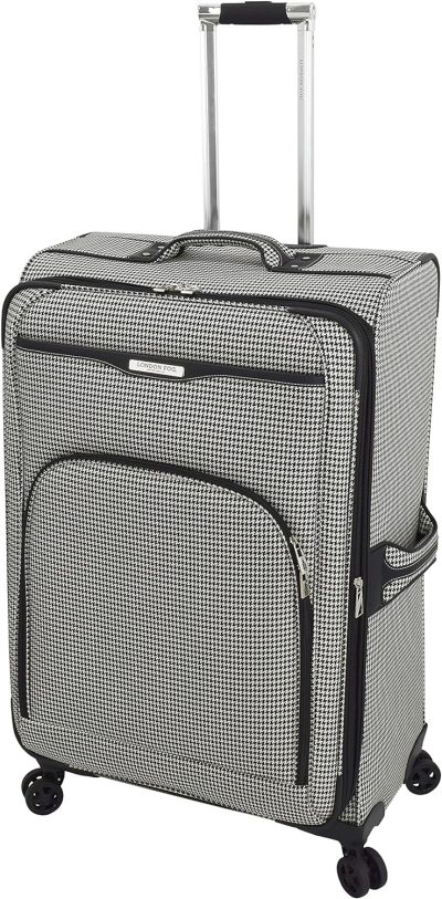 Carry-On Luggage | Oxford Iii Expandable Spinner, Black-White, 29-Inch Carry-On Luggage Black & White