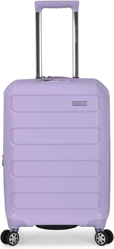 Carry-On Luggage | Pagosa Indestructible Hardshell Expandable Spinner Luggage, Lavender, Carry-On Carry-On Luggage Carry-On Luggage