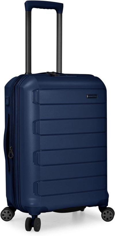 Carry-On Luggage | Pagosa Indestructible Hardshell Expandable Spinner Luggage, Navy, Carry-On Carry-On Luggage Carry-On Luggage