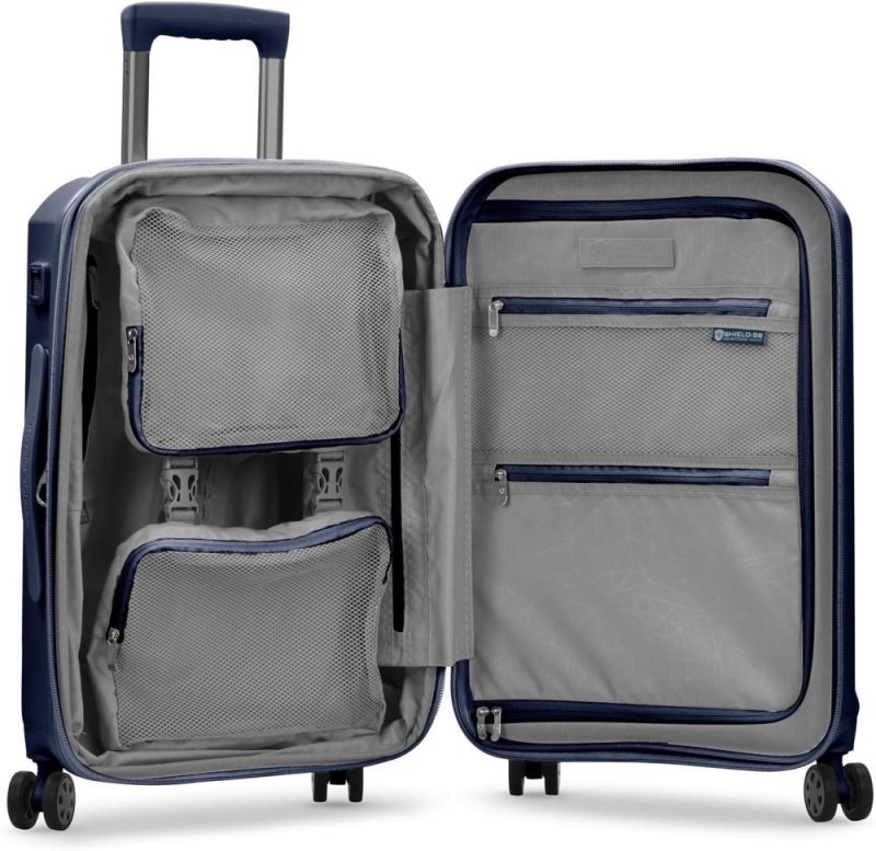 Carry-On Luggage | Pagosa Indestructible Hardshell Expandable Spinner Luggage, Navy, Carry-On Carry-On Luggage Carry-On Luggage