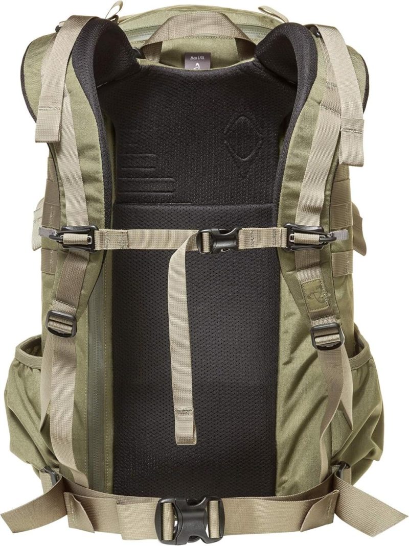 Casual Daypack Backpacks | 2 Day Backpack – Tactical Daypack Molle Hiking Packs, Forest, L/Xl Backpacks Casual Daypack Backpacks