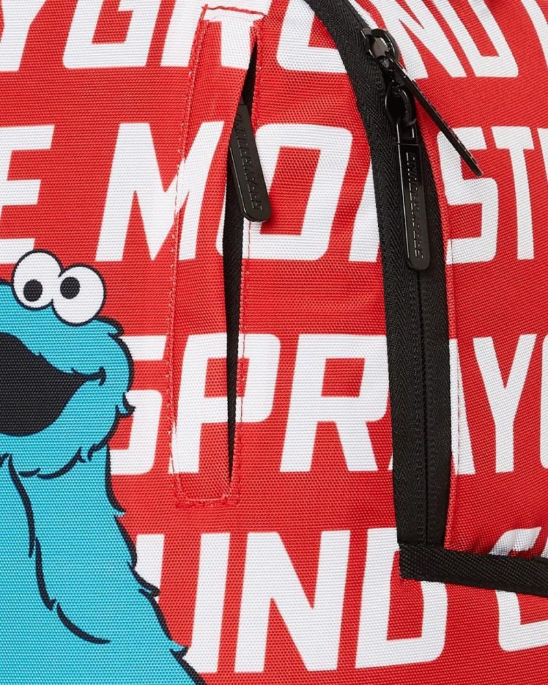 Casual Daypack Backpacks | Cookie Monster Big Dough Dlxsr Backpack Backpacks Casual Daypack Backpacks