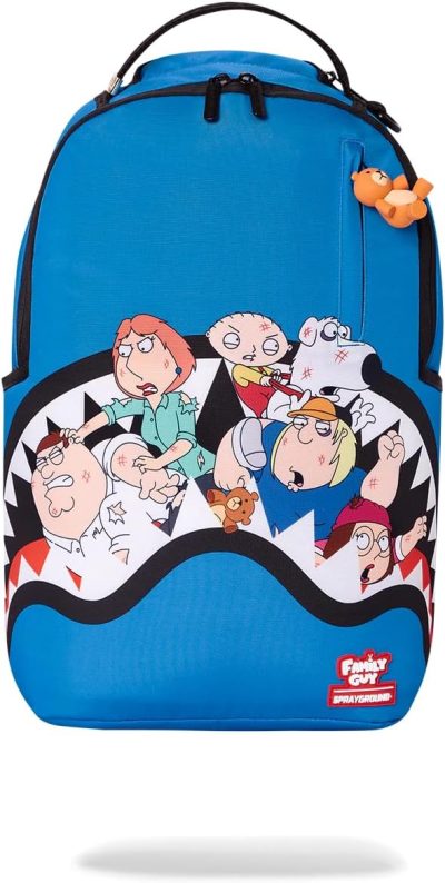 Casual Daypack Backpacks | Family Guy Bruiser Dlxsr Backpack Backpacks Casual Daypack Backpacks