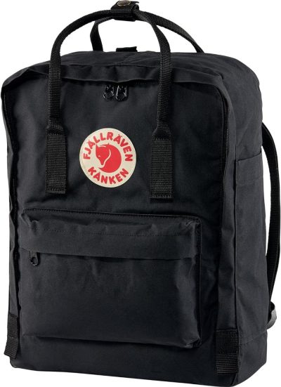 Casual Daypack Backpacks | Fjallraven Women’s Kanken Backpack, Black, One Size Backpacks Casual Daypack Backpacks