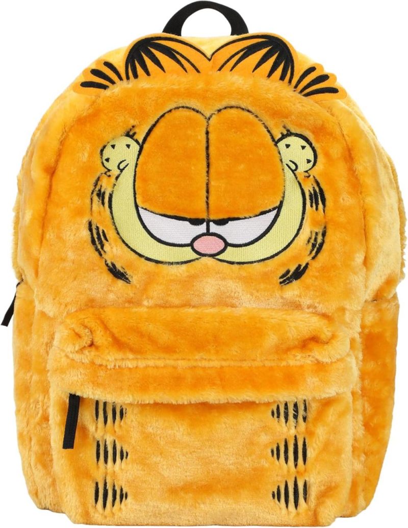 Casual Daypack Backpacks | Garfield 3D Character 17" Backpack Backpacks Casual Daypack Backpacks