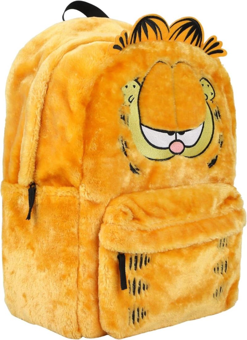 Casual Daypack Backpacks | Garfield 3D Character 17" Backpack Backpacks Casual Daypack Backpacks