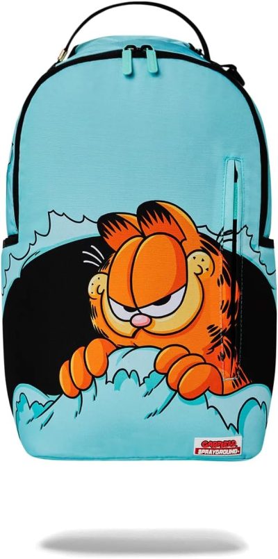 Casual Daypack Backpacks | Garfield Badboy For Ripping The Sharkmouth Dlxsr Backpack Backpacks Casual Daypack Backpacks