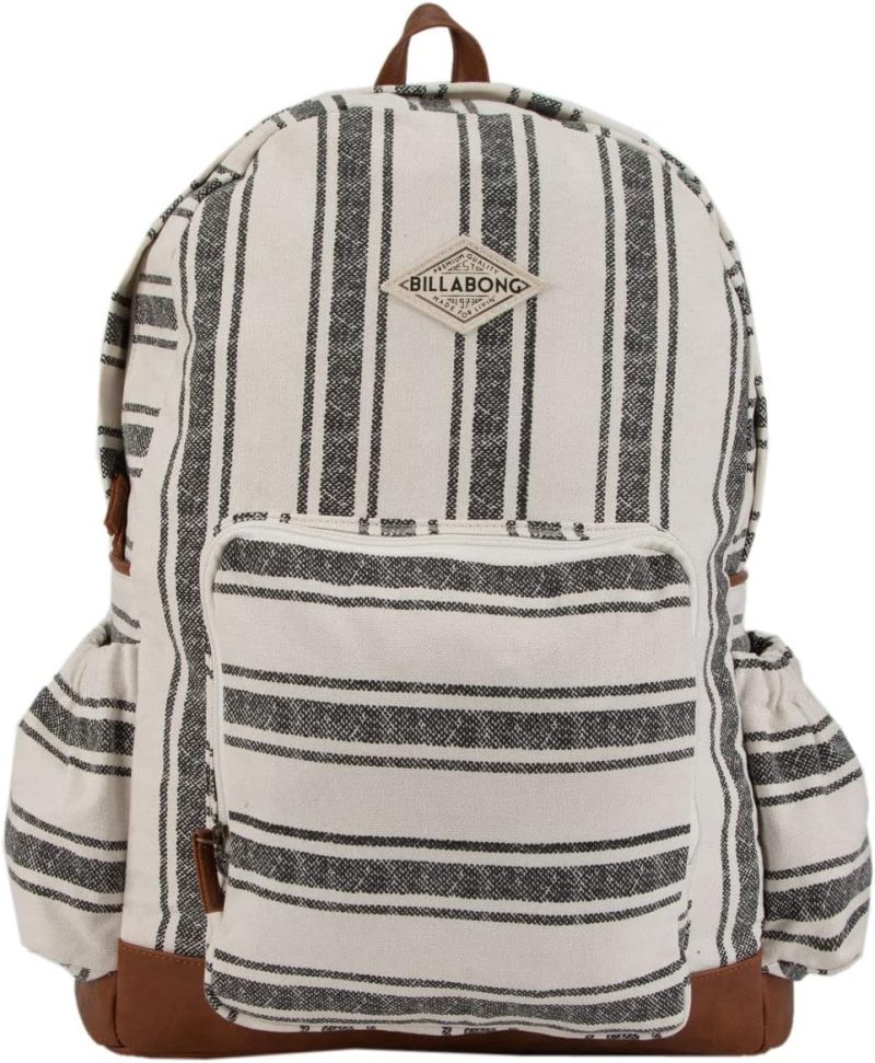 Casual Daypack Backpacks | Home Abroad Backpack Backpacks Black & White