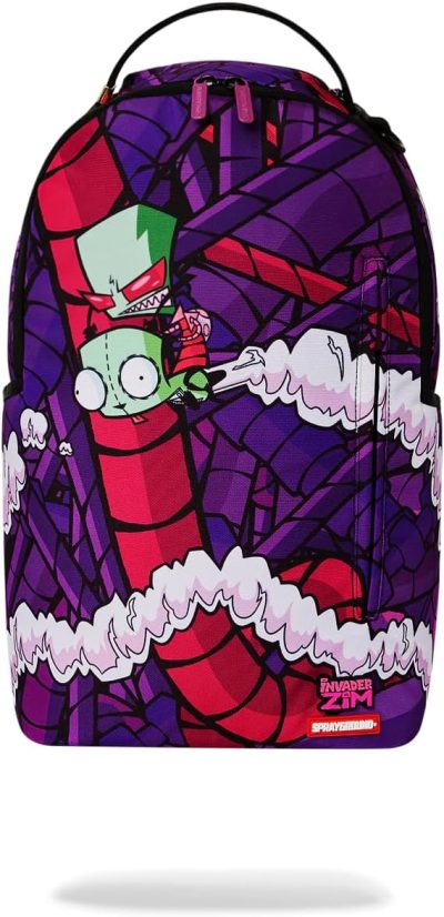 Casual Daypack Backpacks | Invader Zim Cloud Puff Dlxsr Backpack Backpacks Casual Daypack Backpacks