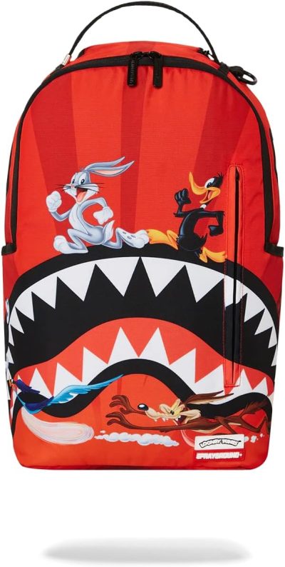 Casual Daypack Backpacks | Looney Tunes Shark Run Dlxsr Backpack Backpacks Casual Daypack Backpacks