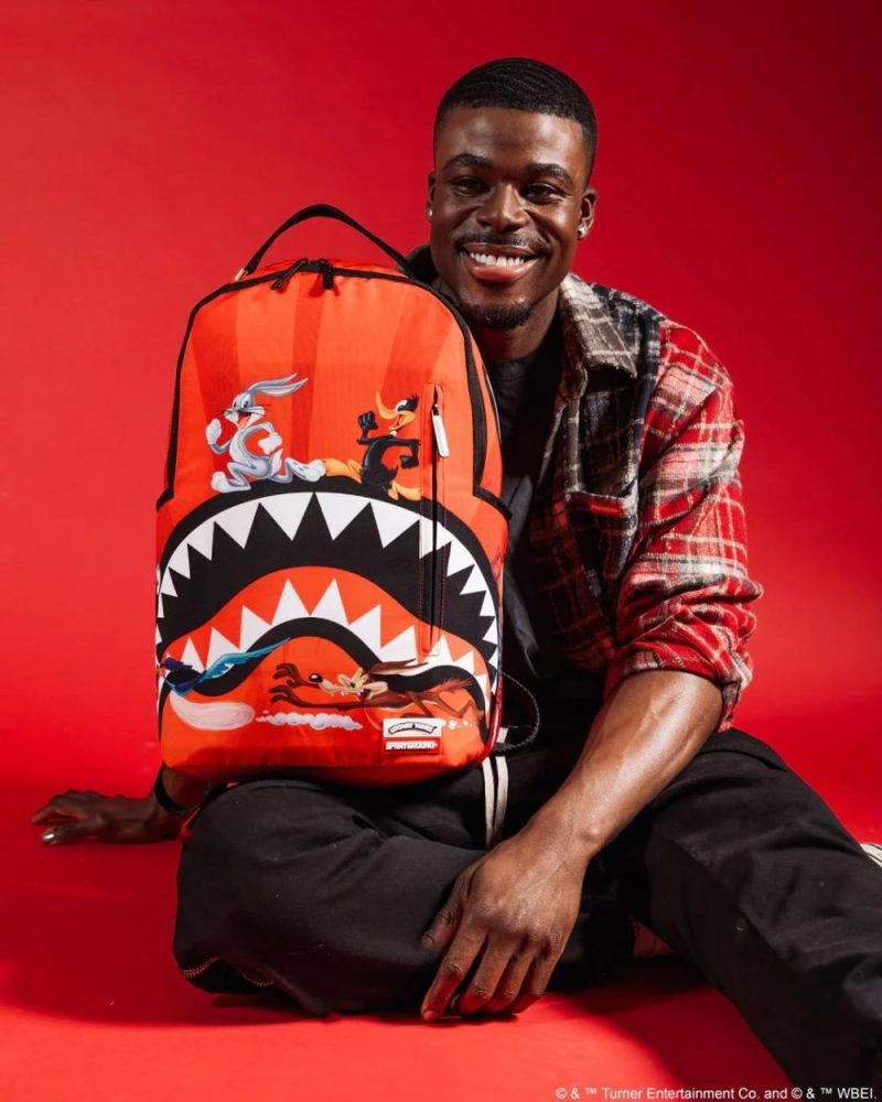 Casual Daypack Backpacks | Looney Tunes Shark Run Dlxsr Backpack Backpacks Casual Daypack Backpacks