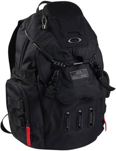 Casual Daypack Backpacks | Men’s Bathroom Sink Recycled Backpack, Black, One Size Backpacks Black