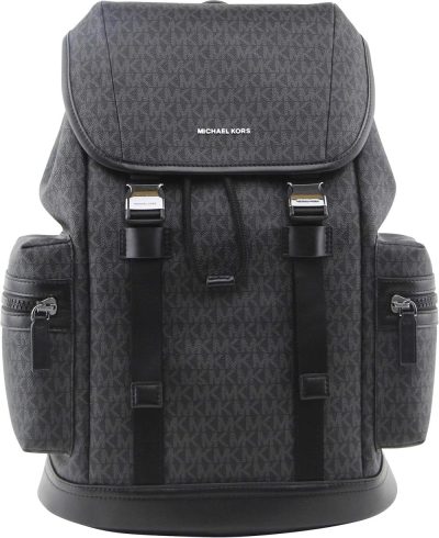 Casual Daypack Backpacks | Men’s Signature Cooper Backpack In Black, Style 37U0Mcob6B Backpacks Casual Daypack Backpacks