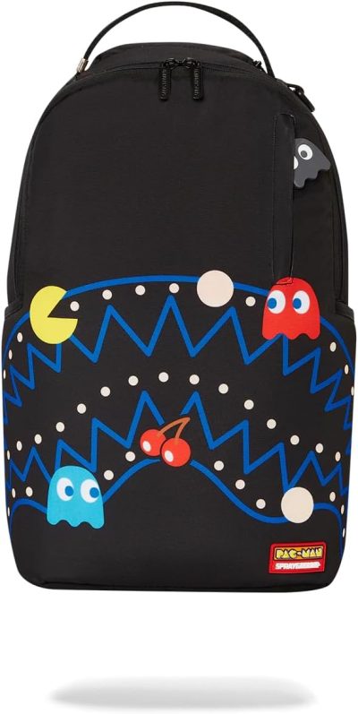 Casual Daypack Backpacks | Pac-Man Gettin Points Dlxsr Backpack Backpacks Casual Daypack Backpacks