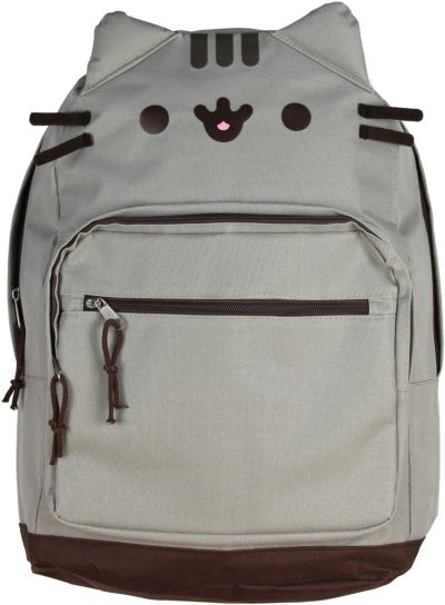 Casual Daypack Backpacks | Pusheen Cat Face Backpack Backpacks Casual Daypack Backpacks