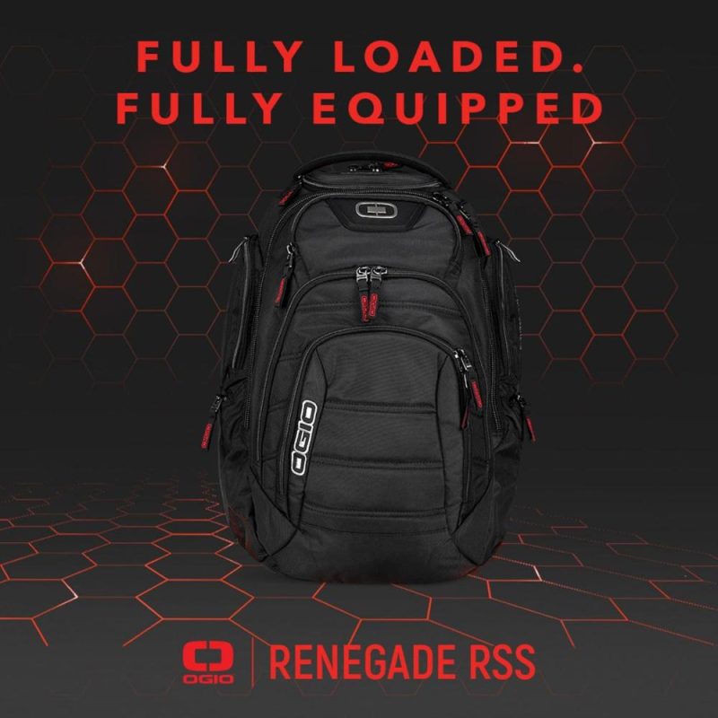 Casual Daypack Backpacks | Renegade Backpack (Renegade , Black), Large Backpacks Black