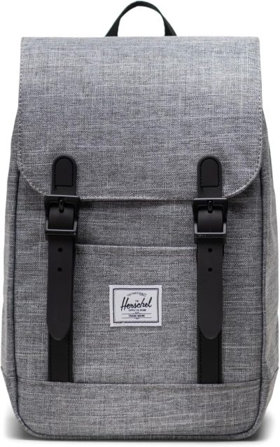 Casual Daypack Backpacks | Supply Co. Retreat Mini Backpack, Raven Crosshatch, One Size Backpacks Casual Daypack Backpacks