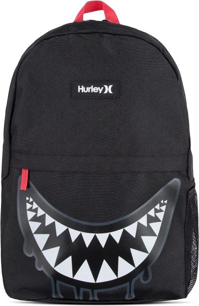 Casual Daypack Backpacks | Unisex-Adults One And Only Backpack, Black Shark Bite, Large Backpacks Black