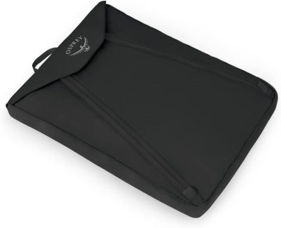 Garment Bags | Ultralight Garment Folder Packing Organizer, Black Garment Bags Black