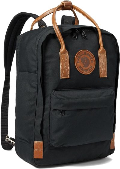 Gym Tote Bags | Fjällräven Kånken Unisex No. 2 Laptop 15 Black One Size One Size Gym Bags Black