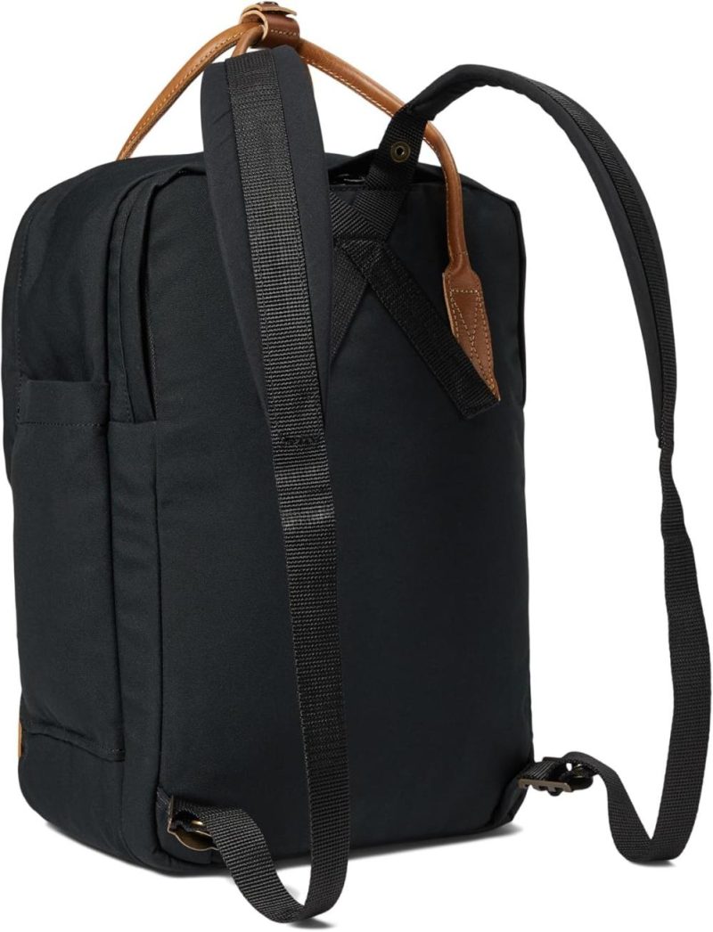 Gym Tote Bags | Fjällräven Kånken Unisex No. 2 Laptop 15 Black One Size One Size Gym Bags Black