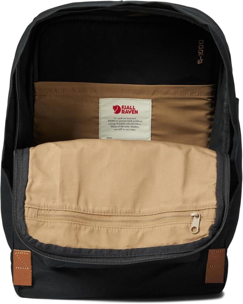 Gym Tote Bags | Fjällräven Kånken Unisex No. 2 Laptop 15 Black One Size One Size Gym Bags Black