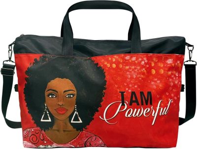 Gym Tote Bags | Large Duffle Bag For Black Women, Sports, Travel, Detachable Shoulder Strap Gym Bags Gym Tote Bags