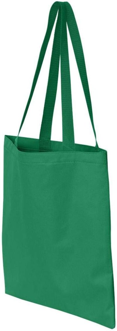 Gym Tote Bags | Liberty Bags Recycled Basic Tote (Kellygreen Onesize) Gym Bags Gym Tote Bags