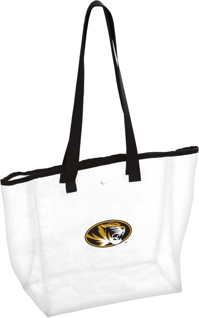 Gym Tote Bags | Logo Brands Officially Licensed Ncaa Unisex Stadium Clear Tote, One Size, Team Color Gym Bags Gym Tote Bags