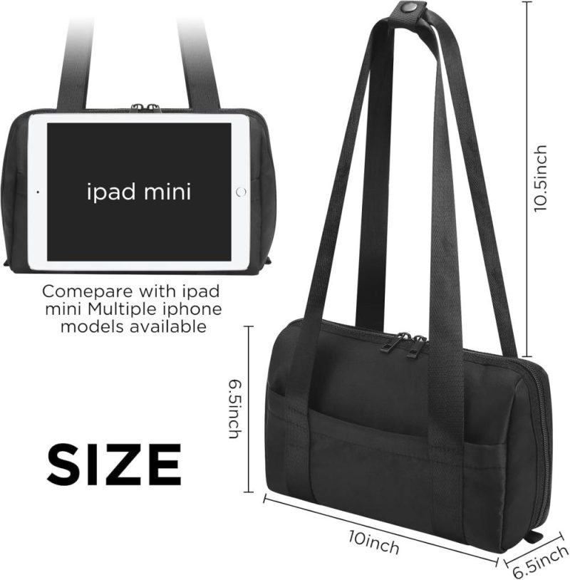 Gym Tote Bags | Mini Gym Bag, Black Gym Bags Gym Tote Bags