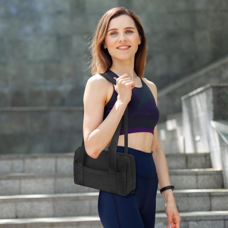 Gym Tote Bags | Mini Gym Bag, Black Gym Bags Gym Tote Bags