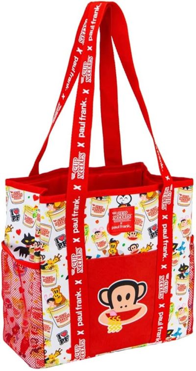 Gym Tote Bags | Paul Frank And Cup Noodles Tote Bag Gym Bags Gym Tote Bags