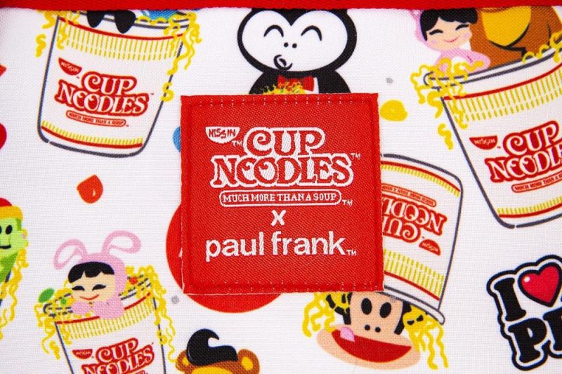 Gym Tote Bags | Paul Frank And Cup Noodles Tote Bag Gym Bags Gym Tote Bags