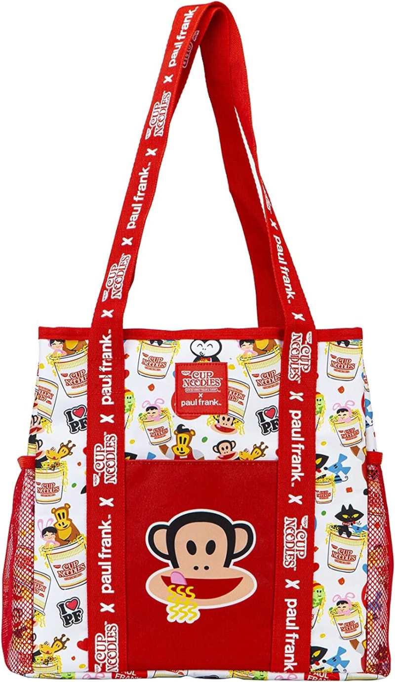 Gym Tote Bags | Paul Frank And Cup Noodles Tote Bag Gym Bags Gym Tote Bags